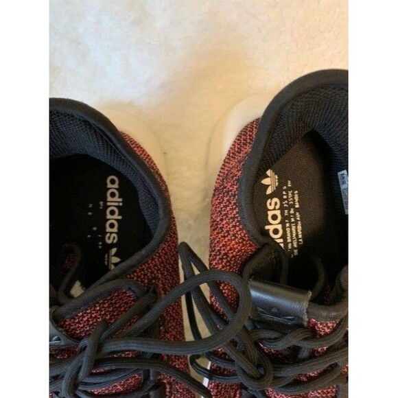 Adidas Mens Size 9 Red and Black Tubular Gym Shoes 281001 main image 5